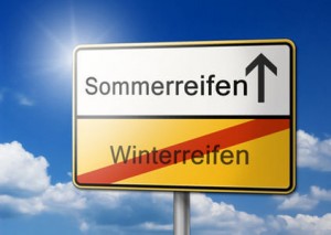 wechsel von Sommer- zu Winterreifen