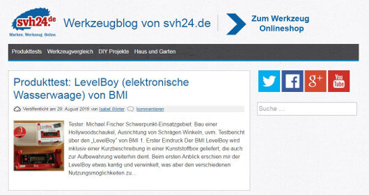 Werkzeug blog.svh24.de