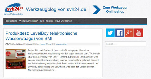 Werkzeug blog.svh24.de
